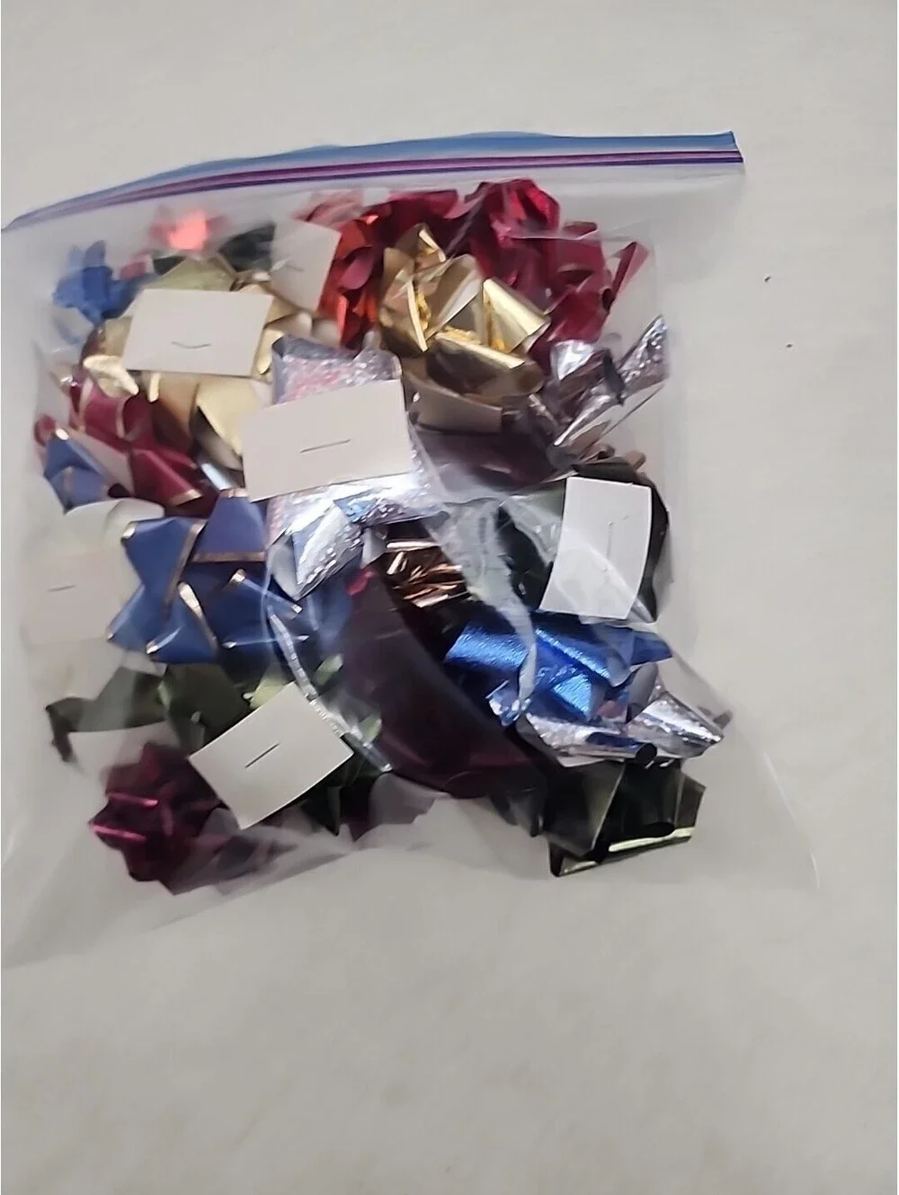 34 Premium Peel And Stick Bows